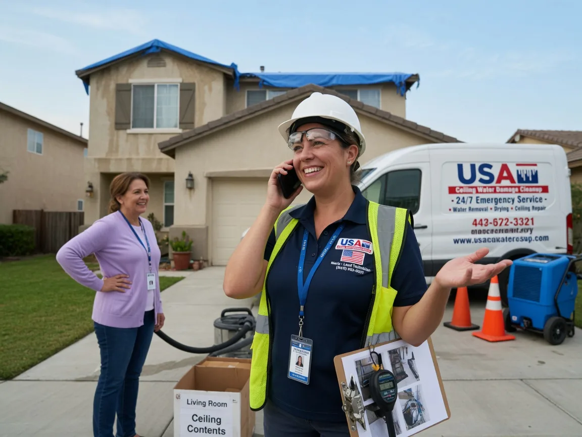Ceiling Water Damage Restoration Sun Prairie, WI FAQs